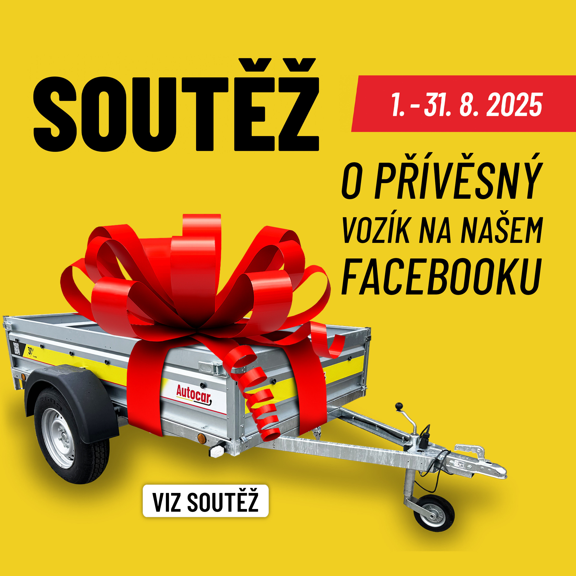 soutěž o přívesný vozík